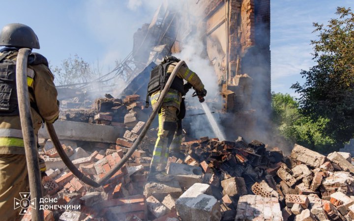 Росіяни за добу поранили цивільного жителя Донеччини