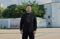 Ворог рахував техніку і ресурси, але не врахував головне – людей. Привітання президента з Днем незалежності України