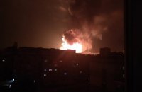 В Кропивницком умер водитель автоцистерны, пострадавший при пожаре на заправке
