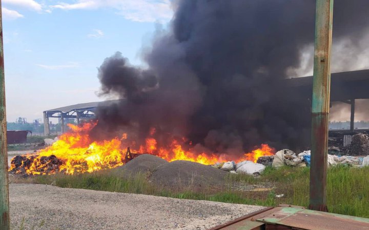 Внаслідок обстрілу ворогом Куп’янська двоє цивільних людей отримали поранення