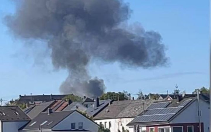 На американській авіабазі в Німеччині розбився винищувач F-16