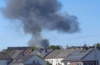 На американській авіабазі в Німеччині розбився винищувач F-16