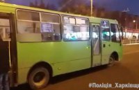 П'яний харків'янин викрав маршрутку і потрапив у ДТП