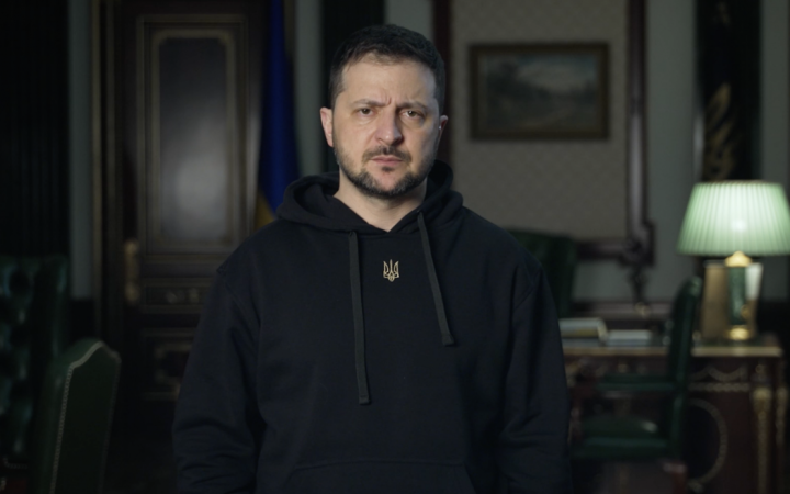 Ми не збавлятимемо тиску на ворога – як зовнішнього, так і внутрішнього, - Зеленський