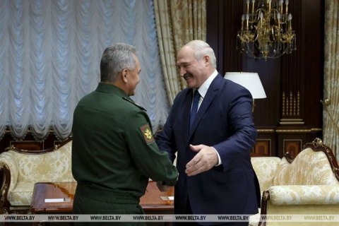 Лукашенко предложил России провести новые военные учения