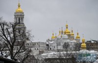 На території Нижньої лаври забарикадувалися до 40 сторонніх осіб, - керівник заповідника "Києво-Печерська лавра"
