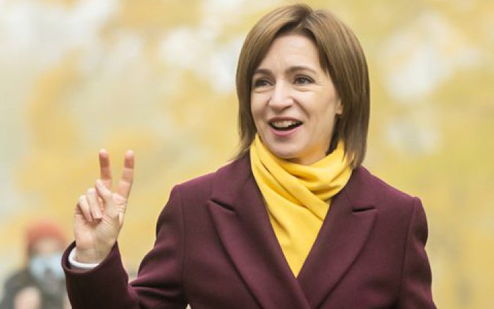 Молдова повинна стати членом ЄС до кінця цього десятиліття, - Санду
