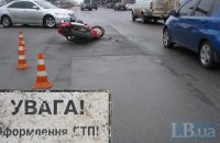 Луганский мажор вылетел в кювет на полной скорости