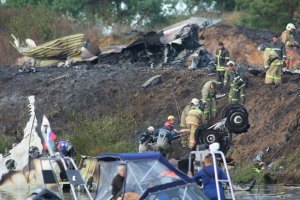 Найдены все погибшие в катастрофе Як-42
