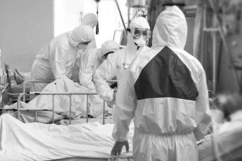 Кількість госпіталізованих з COVID-19 у жовтні зросла майже на 80%, - НСЗУ