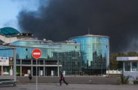 Во время штурма аэропорта Донецка погиб один военный, – СНБО (Обновлено)