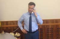 Саакашвили не оценил "руку помощи" Наливайченко