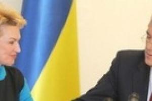 Ющенко назначил Богатыреву на место Марчука