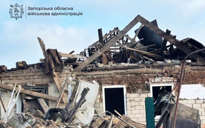 Окупанти завдали ударів по 40 населених пунктах Запоріжжя. Поранені дві жінки