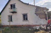 Росіяни атакували Чернігівщину дронами, пошкоджено будинки