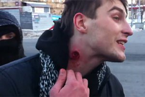 В Днепропетровске "титушки" обстреляли ультрас "Днепра"