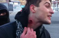 В Днепропетровске "титушки" обстреляли ультрас "Днепра"