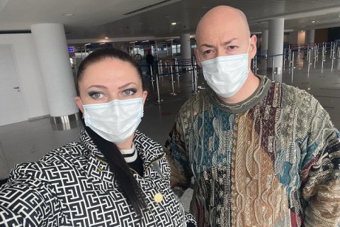 Журналістів Гордона та Бацман не пустили в Грузію до Саакашвілі