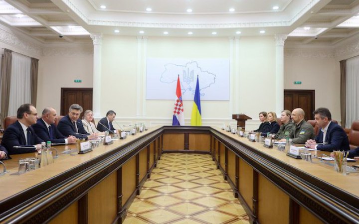 До України прибули премʼєри Хорватії, Словаччини і Словенії
