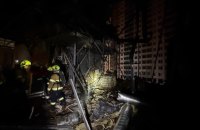 ​У Фастівському районі Київщини через російський обстріл поранений чоловік