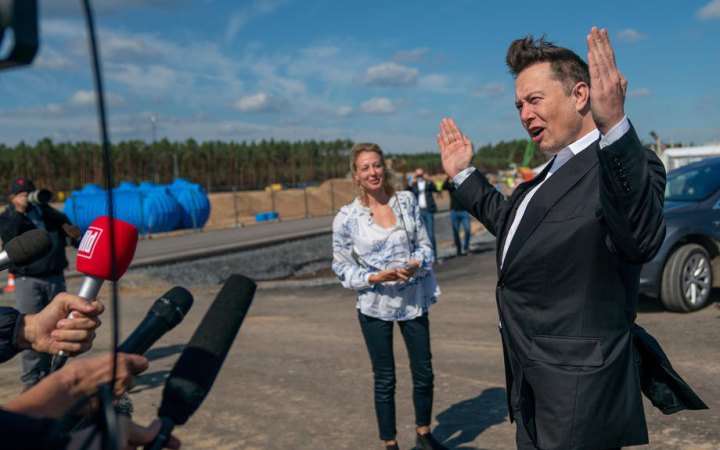 Ілон Маск визнав, що говорив із Путіним восени 2022 року, - The New Yorker