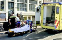 Внаслідок різанини на вулиці в Амстердамі поранені 5 людей
