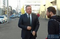 Восстановленный в должности глава КС Шевчук пришел на работу