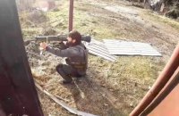 ГУР показало, як чеченські добровольці знищують російських окупантів у Бахмуті