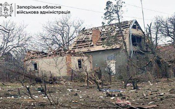 Росіяни обстріляли 26 населених пунктів Запоріжжя, поранено шістьох людей