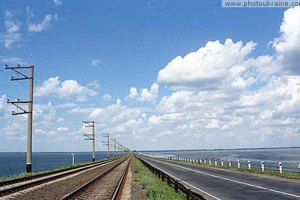 В Черкассах размывает дамбу