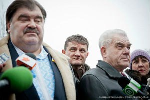 А "Регионы" против. 19-й день Тимошенко в колонии