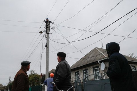 В Новом Роздоле начались перебои с электричеством
