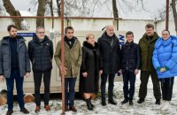 Франція передала Житомирщині партію генераторів