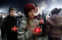 В Украине чтят память жертв Голодомора 1932-1933 годов