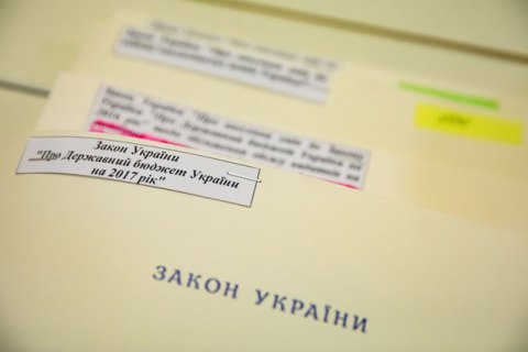 НФ і БПП запропонували внести зміни до держбюджету-2017