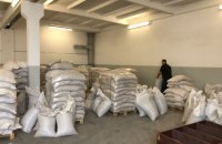 В Запорожье задержали 500 кг янтаря, который хотели вывезти в Литву под видом топливных пеллет