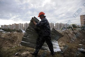 КГГА: скандальная стройка на Троещине остановлена