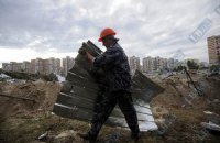 КГГА: скандальная стройка на Троещине остановлена
