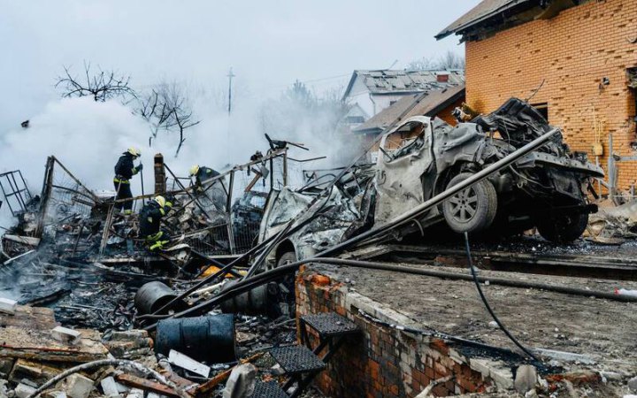 Одна людина загинула під час удару росіян по Дніпру