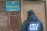 Военный прокурор попался на взятке в $5 тысяч