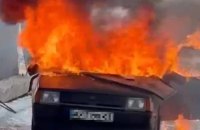 Окупанти атакували цивільне авто на Харківщині, є жертви