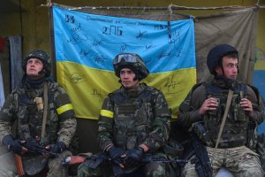 За сутки в зоне АТО ранены трое военных, погибших нет