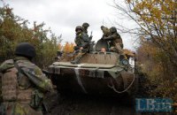 В Песках идет бой