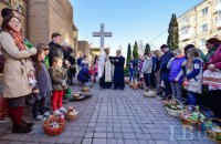 В Киеве возле храмов на Пасху будут дежурить 1500 правоохранителей