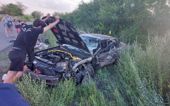 Військові затримали мажорів, що скоїли п’яне ДТП у Кривому Розі