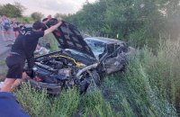 Військові затримали мажорів, що скоїли п’яне ДТП у Кривому Розі