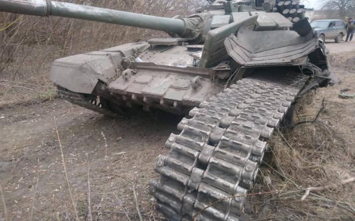 На півдні ліквідовано 87 окупантів, два танки і БМП затрофеєно 