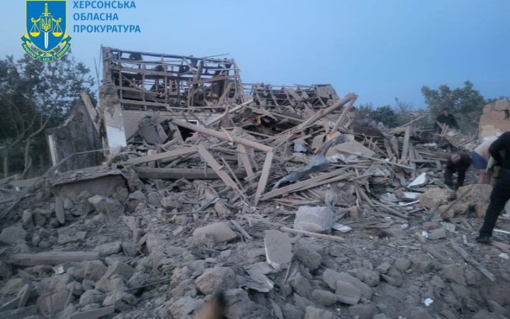 Учора загарбники випустили 314 снарядів по Херсонщині, загинули двоє людей