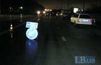Под Киевом джип сбил насмерть мужчину на "зебре"