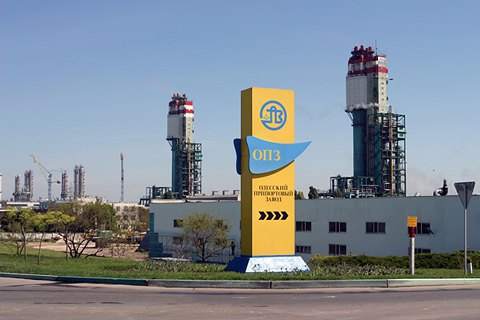 Одесский припортовой завод возобновил работу